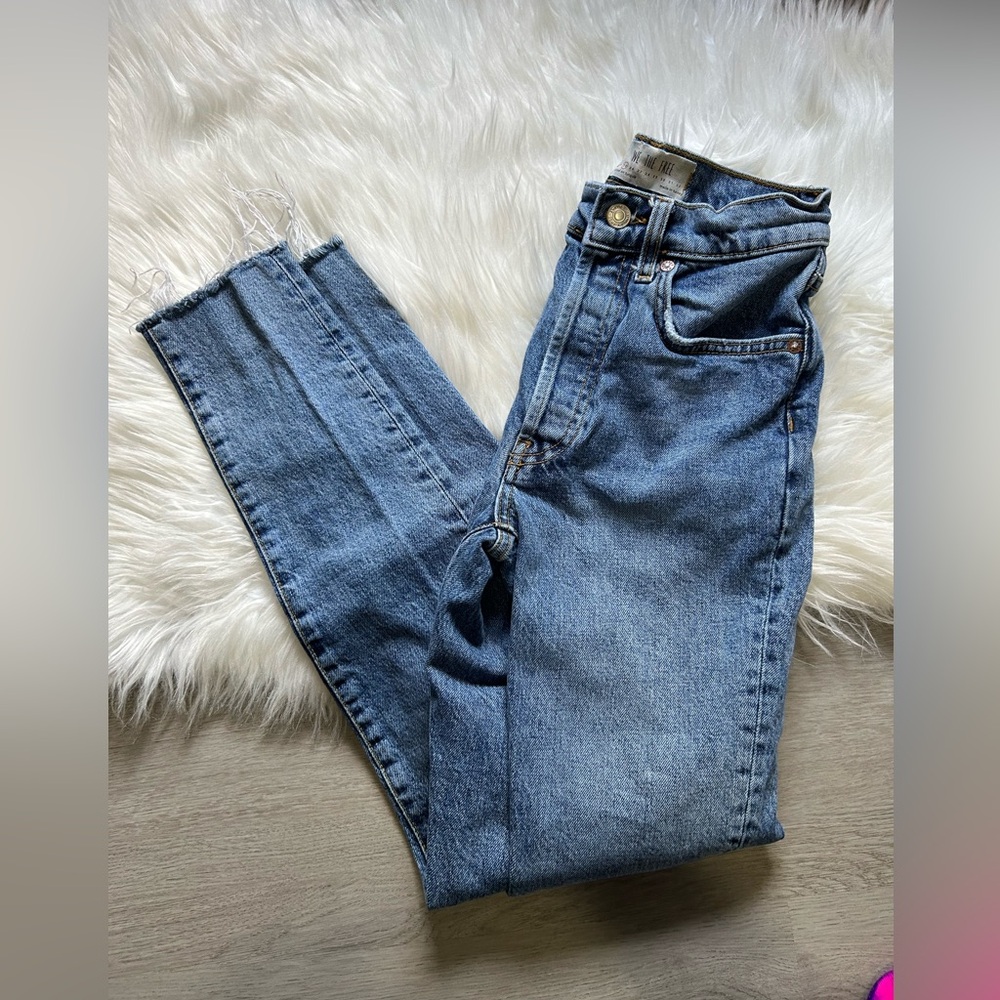 Free people we the free high waisted Skinny jeans